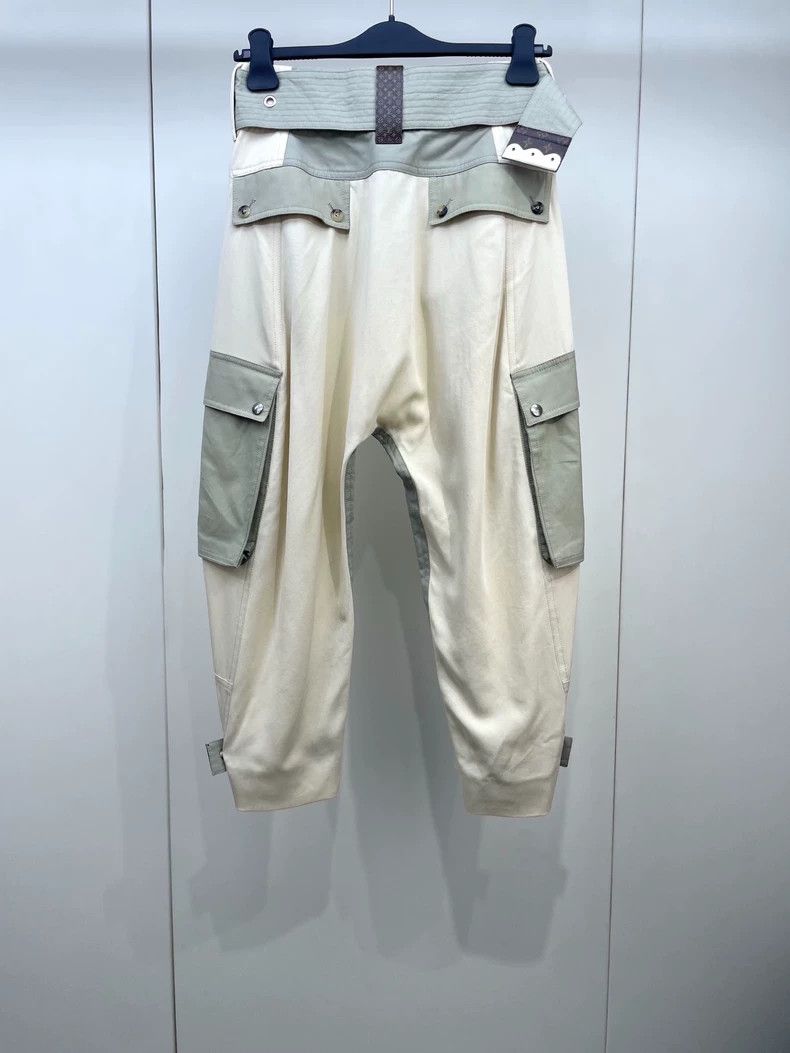 Louis Vuitton Color Block Casual Work Pants Size 36" / US 14 / IT 50 - 5 Thumbnail