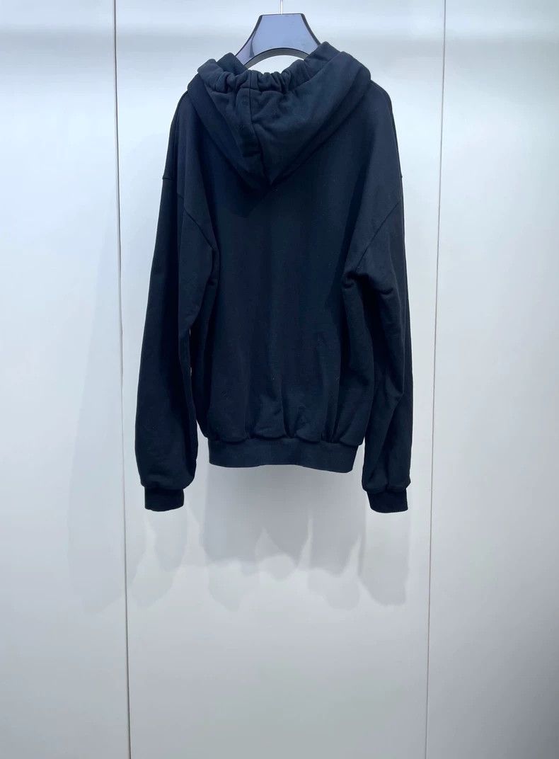 Celine Celine Classic Hoodie with Drawstring Size M / US 6-8 / IT 42-44 - 2 Thumbnail