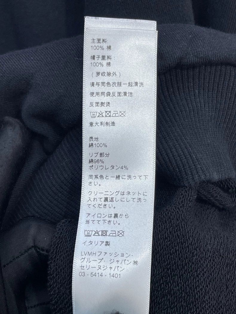 Celine Celine Classic Hoodie with Drawstring Size M / US 6-8 / IT 42-44 - 6 Thumbnail