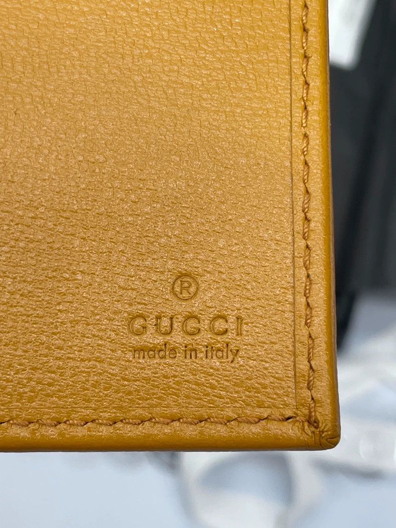 Gucci Gucci Multicolor Passport Holder Case Size ONE SIZE - 5 Thumbnail