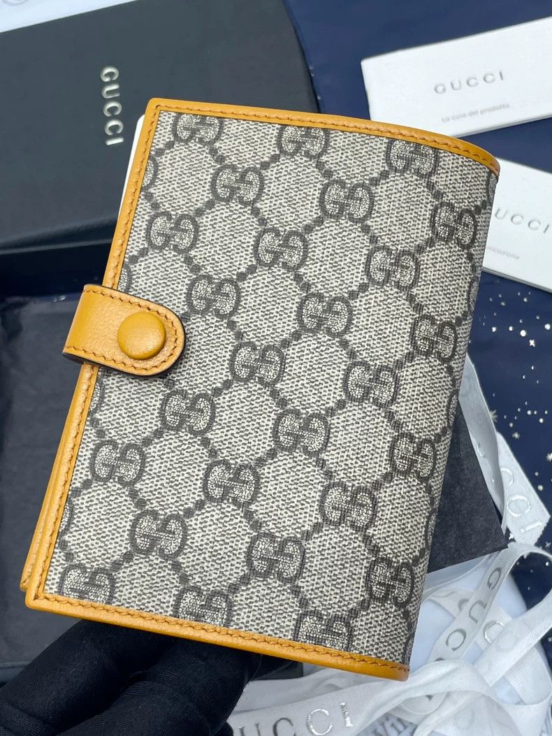 Gucci Gucci Multicolor Passport Holder Case Size ONE SIZE - 3 Thumbnail