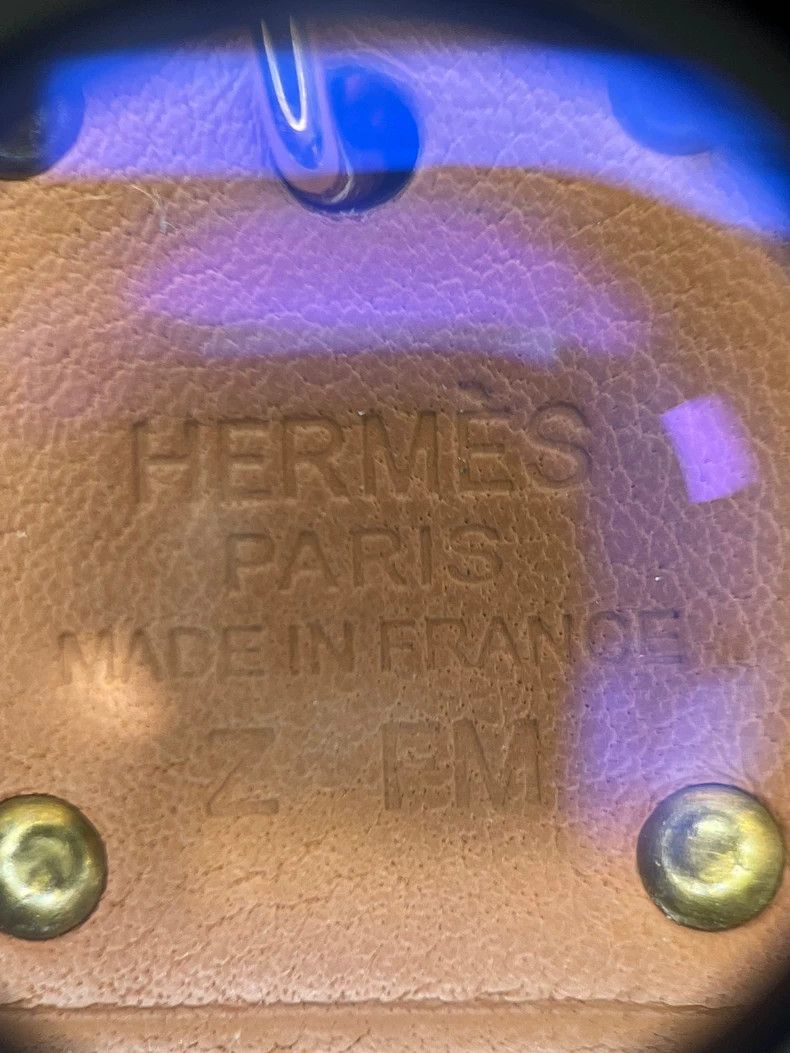 Hermes Hermes Heart Square Metal Earrings Size ONE SIZE - 7 Thumbnail