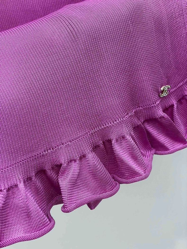 Chanel Chanel Sleeveless Ruffle Hem Top Size M / US 6-8 / IT 42-44 - 5 Thumbnail