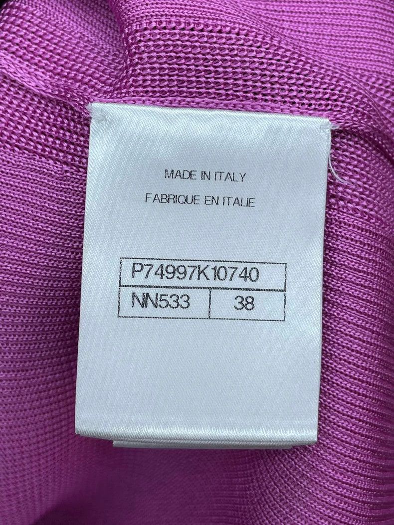 Chanel Chanel Sleeveless Ruffle Hem Top Size M / US 6-8 / IT 42-44 - 8 Thumbnail
