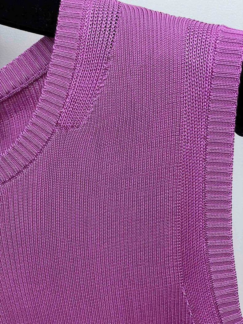 Chanel Chanel Sleeveless Ruffle Hem Top Size M / US 6-8 / IT 42-44 - 3 Thumbnail