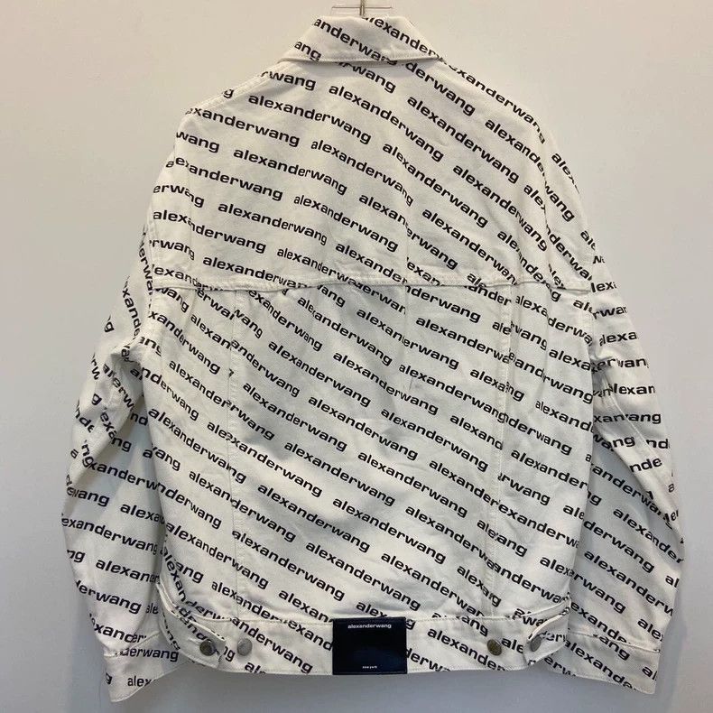 Alexander Wang Alexander Wang Printed Drop-Shoulder Jacket Size XS / US 0-2 / IT 36-38 - 2 Thumbnail