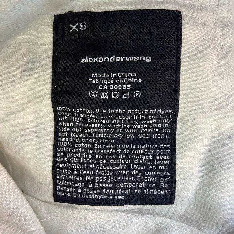Alexander Wang Alexander Wang Printed Drop-Shoulder Jacket Size XS / US 0-2 / IT 36-38 - 7 Thumbnail