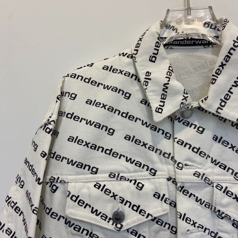 Alexander Wang Alexander Wang Printed Drop-Shoulder Jacket Size XS / US 0-2 / IT 36-38 - 3 Thumbnail