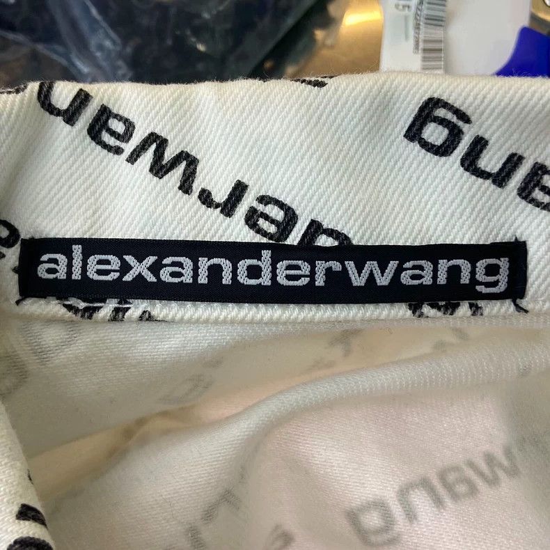 Alexander Wang Alexander Wang Printed Drop-Shoulder Jacket Size XS / US 0-2 / IT 36-38 - 5 Thumbnail