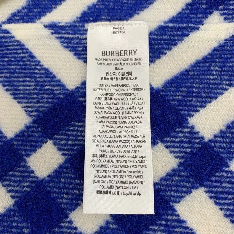 Burberry Burberry Color-Block Striped Long Sleeve Jacket Size XXS / US 00 / IT 34 - 6 Thumbnail
