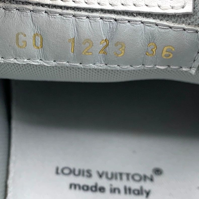 Louis Vuitton Louis Vuitton White Casual Sneakers Size 36 Size US 6 / IT 36 - 6 Thumbnail