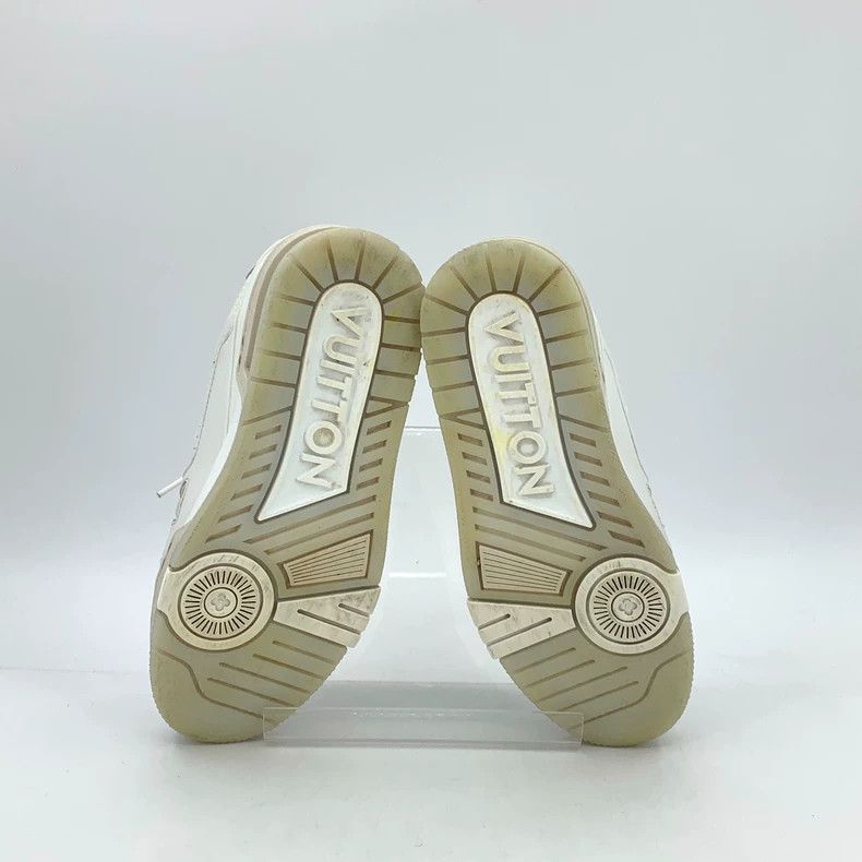 Louis Vuitton Louis Vuitton White Casual Sneakers Size 36 Size US 6 / IT 36 - 5 Thumbnail