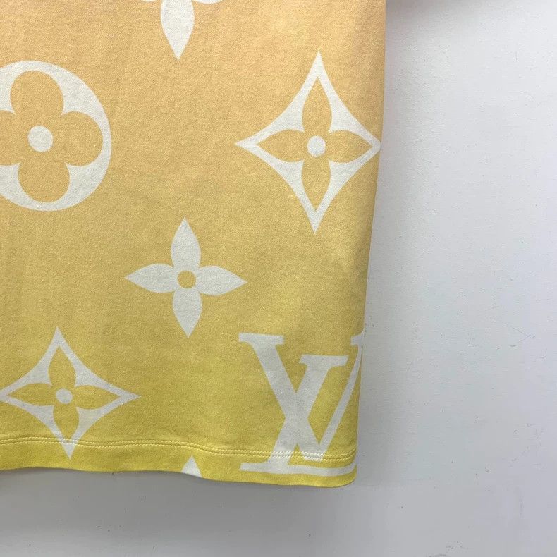 Louis Vuitton Louis Vuitton Gradient Logo Cotton T-Shirt Size XS / US 0-2 / IT 36-38 - 4 Thumbnail