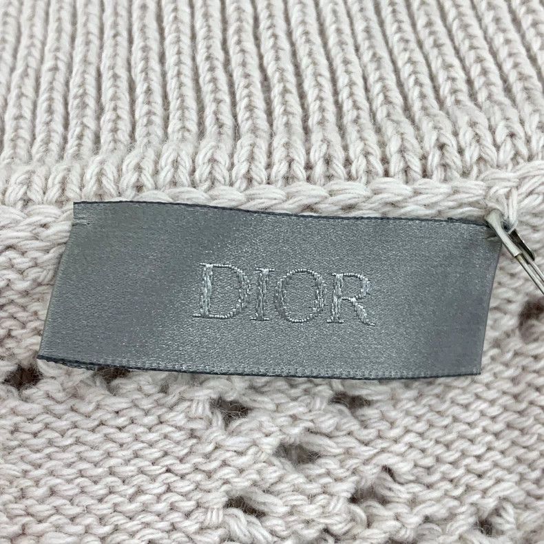 Dior Dior Pink Knitted Short Sleeve Button-Up Shirt Size M / US 6-8 / IT 42-44 - 5 Thumbnail