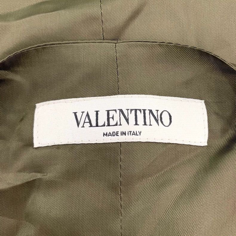 Valentino Valentino Plaid V-Neck Wool Vest Size 46 Size L / US 10 / IT 46 - 5 Thumbnail