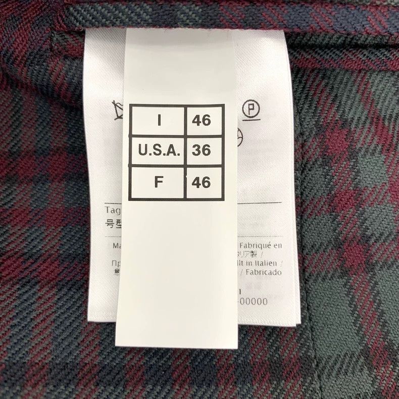 Valentino Valentino Plaid V-Neck Wool Vest Size 46 Size L / US 10 / IT 46 - 6 Thumbnail