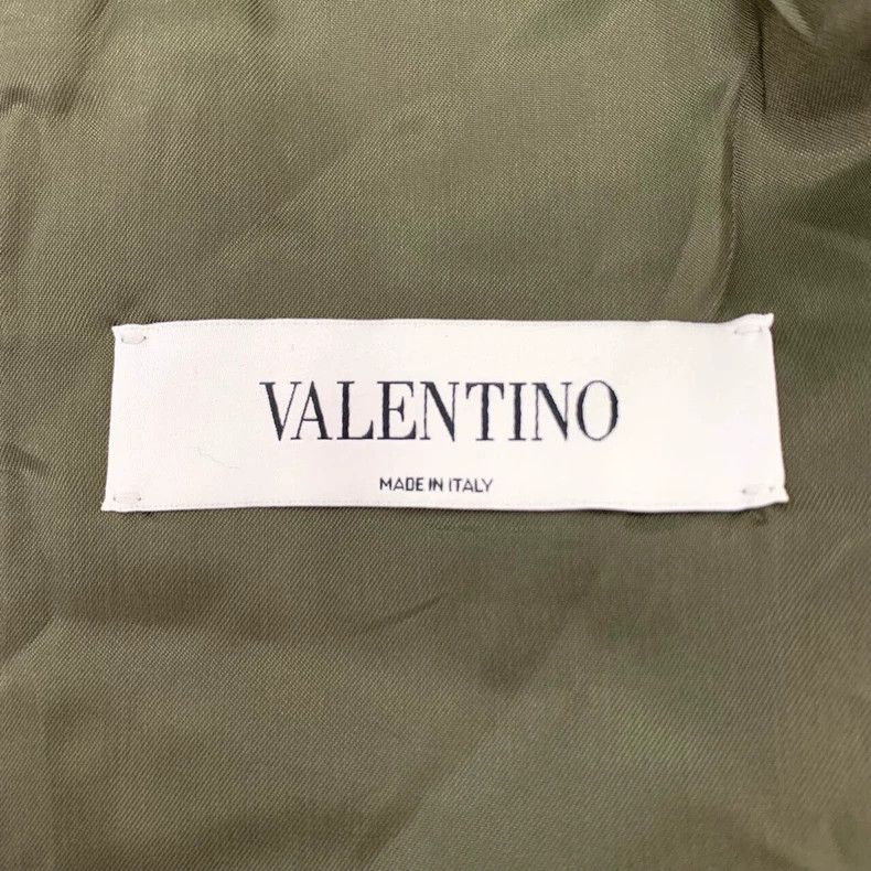 Valentino Valentino Plaid Wool Blazer with Beads Size XL / US 12-14 / IT 48-50 - 5 Thumbnail