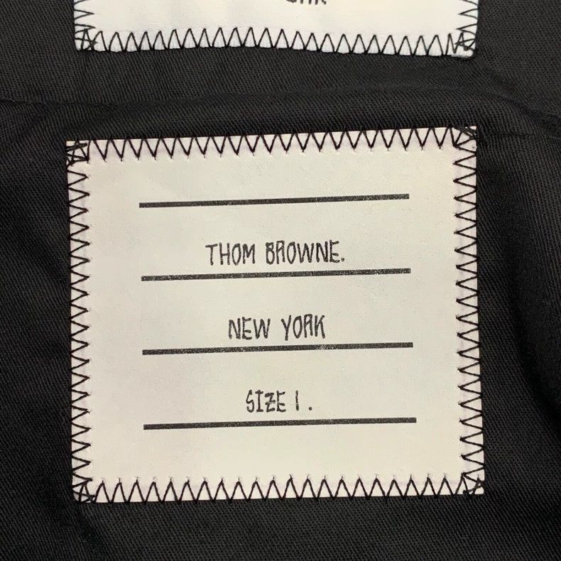 Thom Browne Thom Browne Gray Wool Straight-Leg Shorts Size 23" - 6 Thumbnail