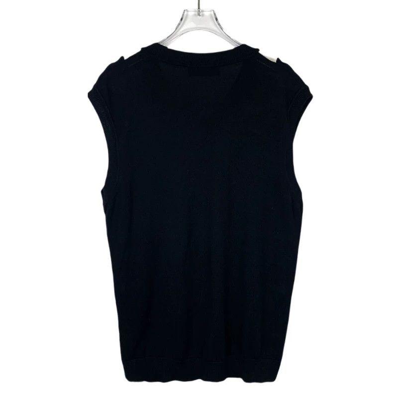 Fendi Fendi Black and White Knit Sleeveless Vest Size M / US 6-8 / IT 42-44 - 2 Thumbnail