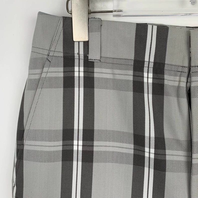 Thom Browne Thom Browne Gray Plaid Cotton Shorts Size 22" - 3 Thumbnail