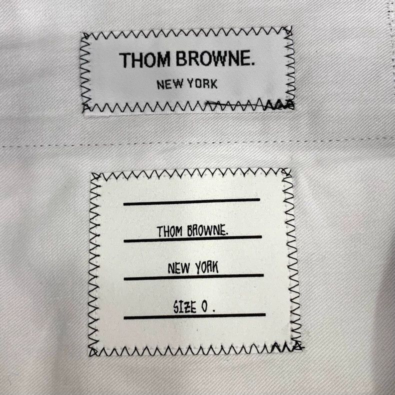 Thom Browne Thom Browne Gray Plaid Cotton Shorts Size 22" - 5 Thumbnail