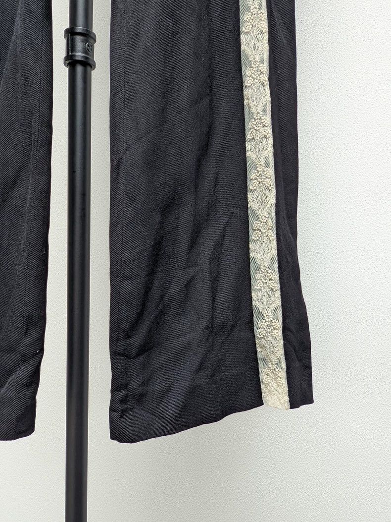 Ann Demeulemeester Ann Demeulemeester Women's Wide Leg Trousers Size 27" / US 4 / IT 40 - 5 Thumbnail