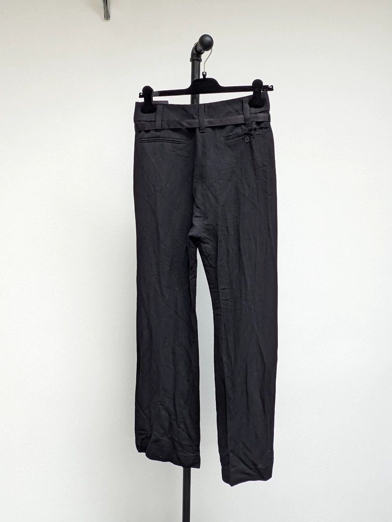 Ann Demeulemeester Ann Demeulemeester Women's Wide Leg Trousers Size 27" / US 4 / IT 40 - 3 Thumbnail