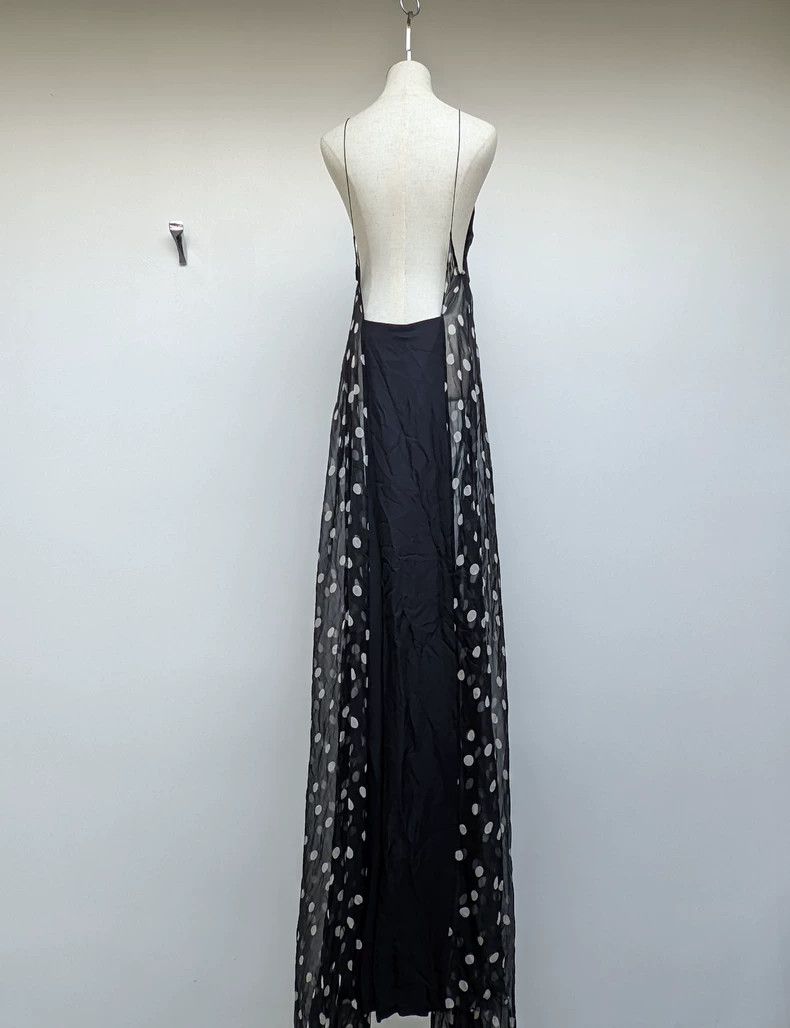 Haider Ackermann Haider Ackermann Women's Long Silk Dress Size ONE SIZE - 5 Thumbnail
