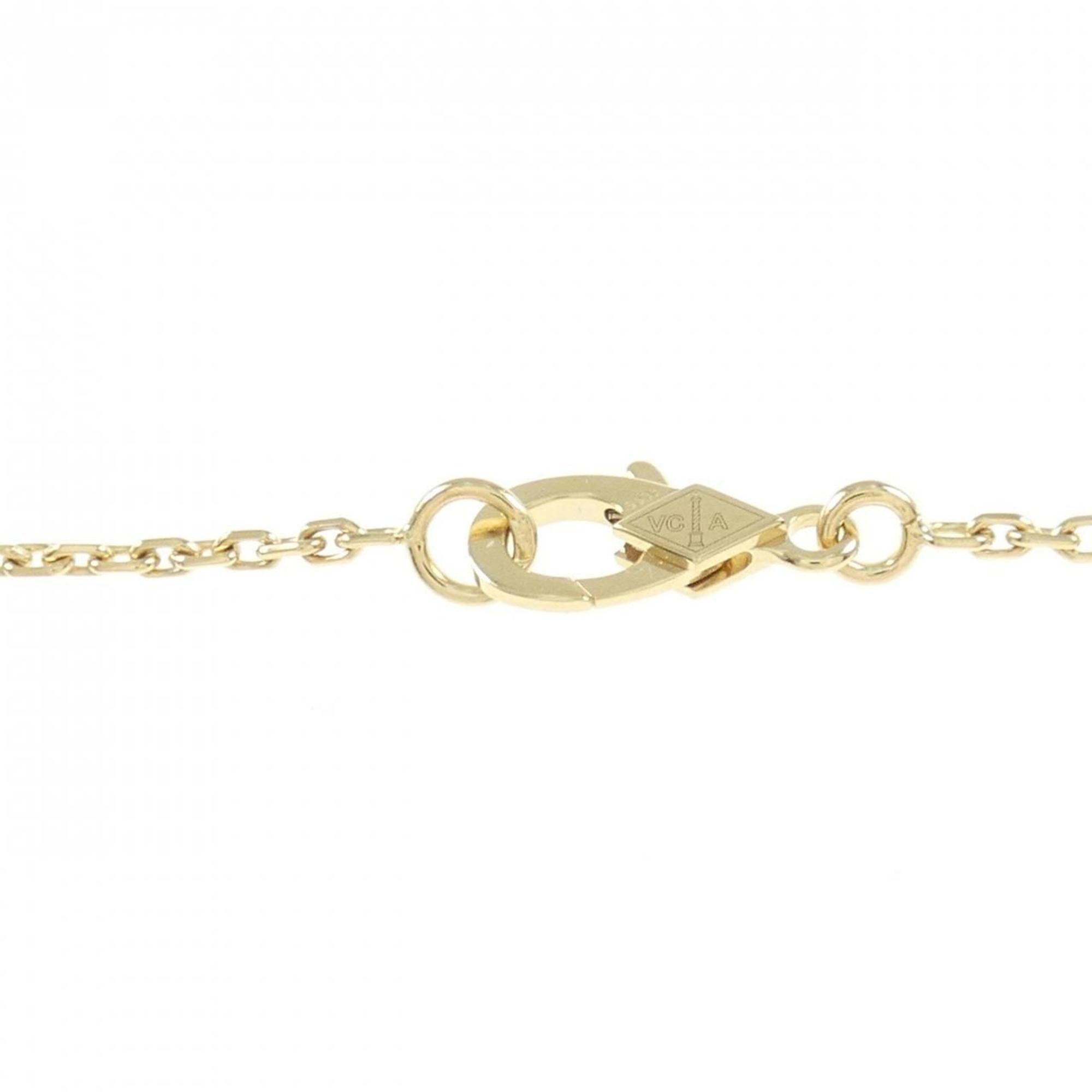 Van Cleef & Arpels Van Cleef & Arpels Vintage Alhambra necklace Size ONE SIZE - 4 Thumbnail