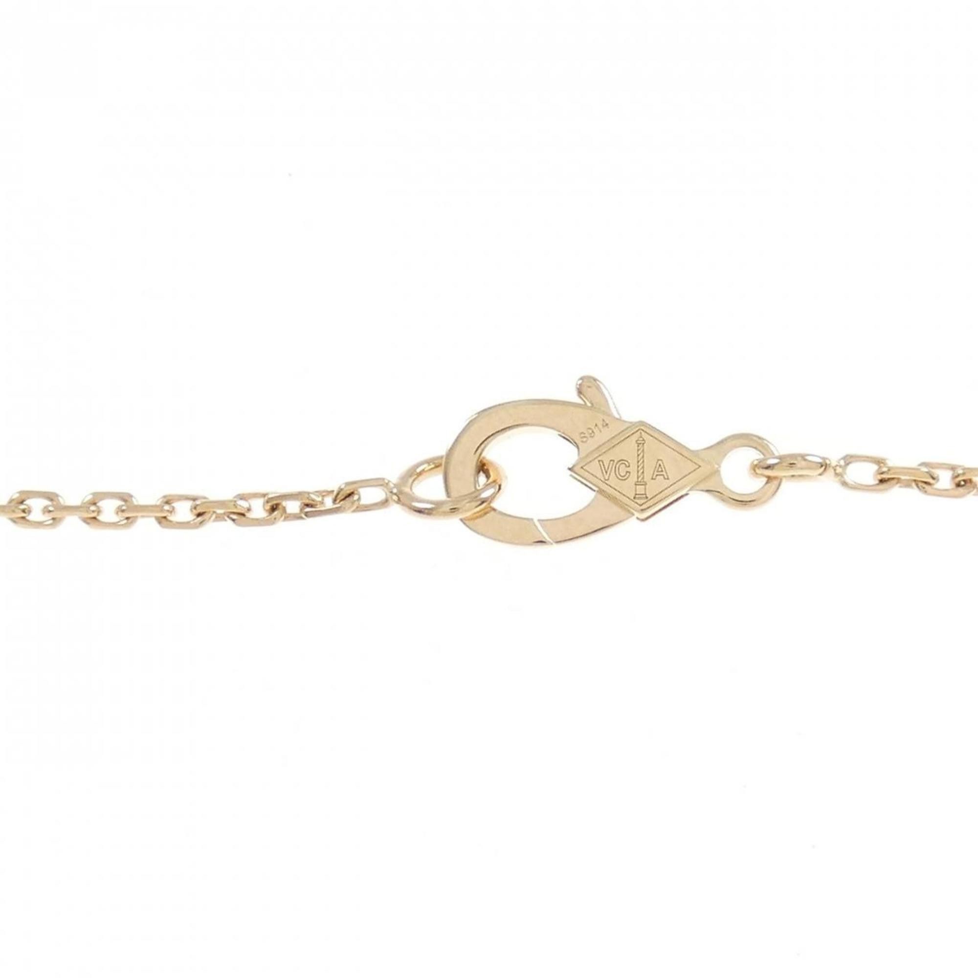 Van Cleef & Arpels Van Cleef & Arpels Vintage Alhambra necklace Size ONE SIZE - 4 Thumbnail