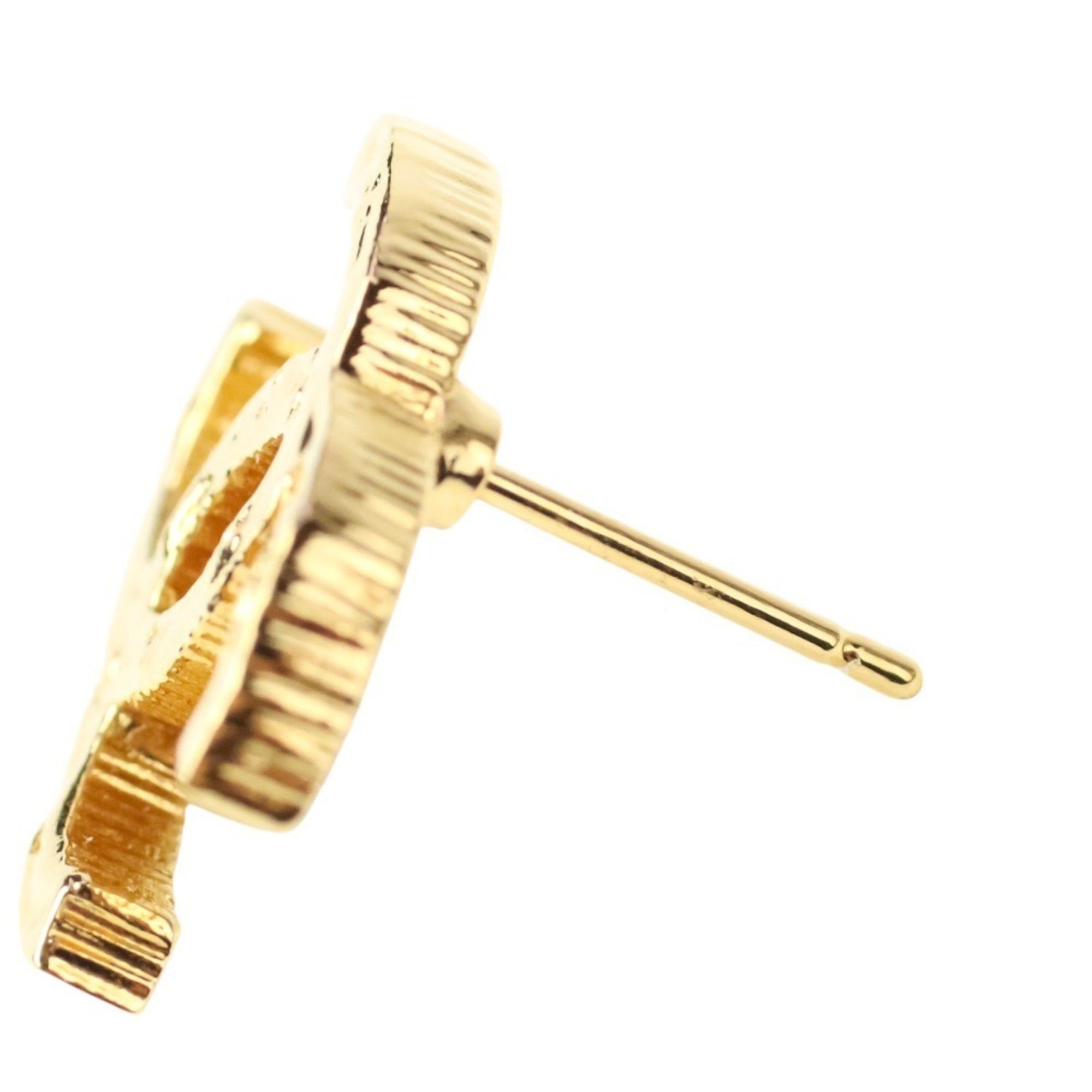 Chanel Chanel Coco Mark earring Size ONE SIZE - 3 Thumbnail