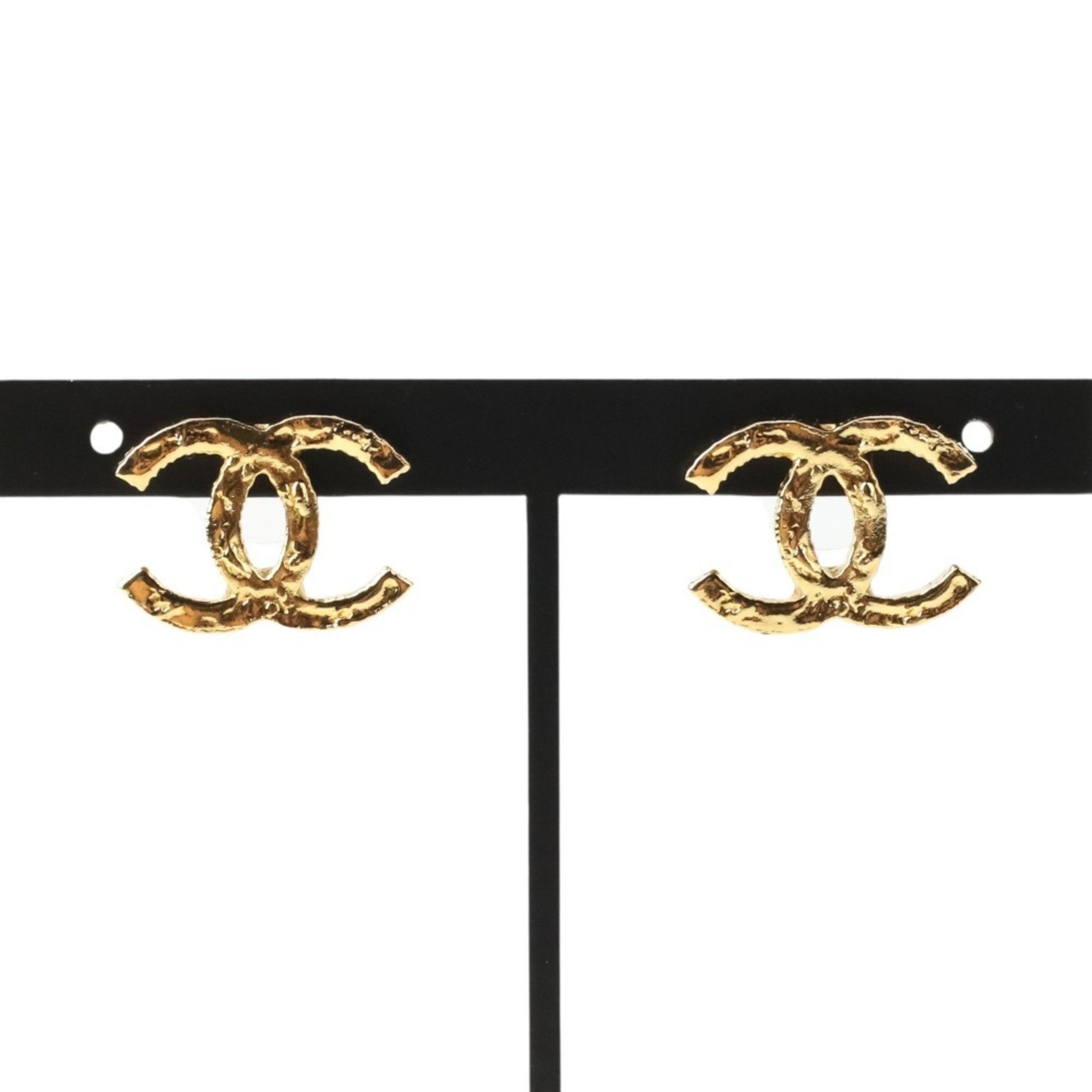 Chanel Chanel Coco Mark earring Size ONE SIZE - 5 Thumbnail