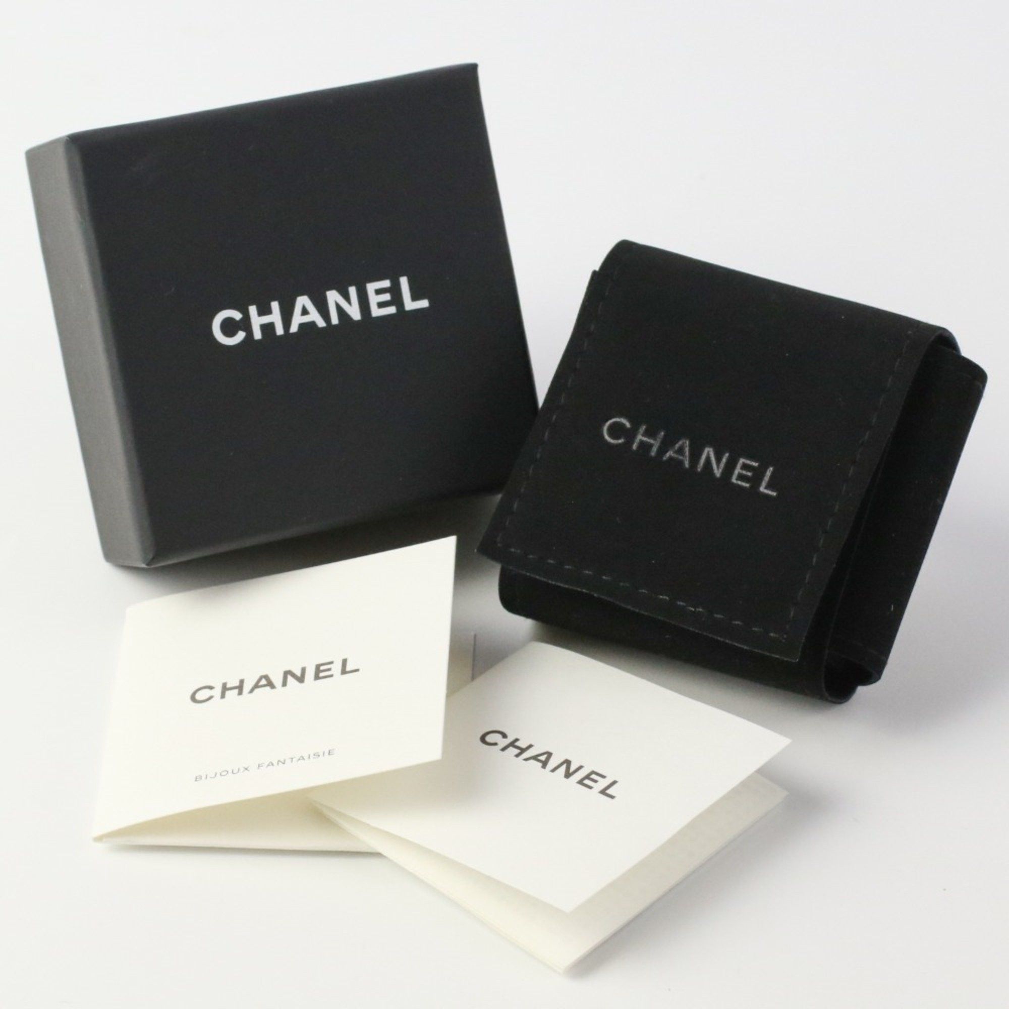 Chanel Chanel Coco Mark earring Size ONE SIZE - 10 Thumbnail