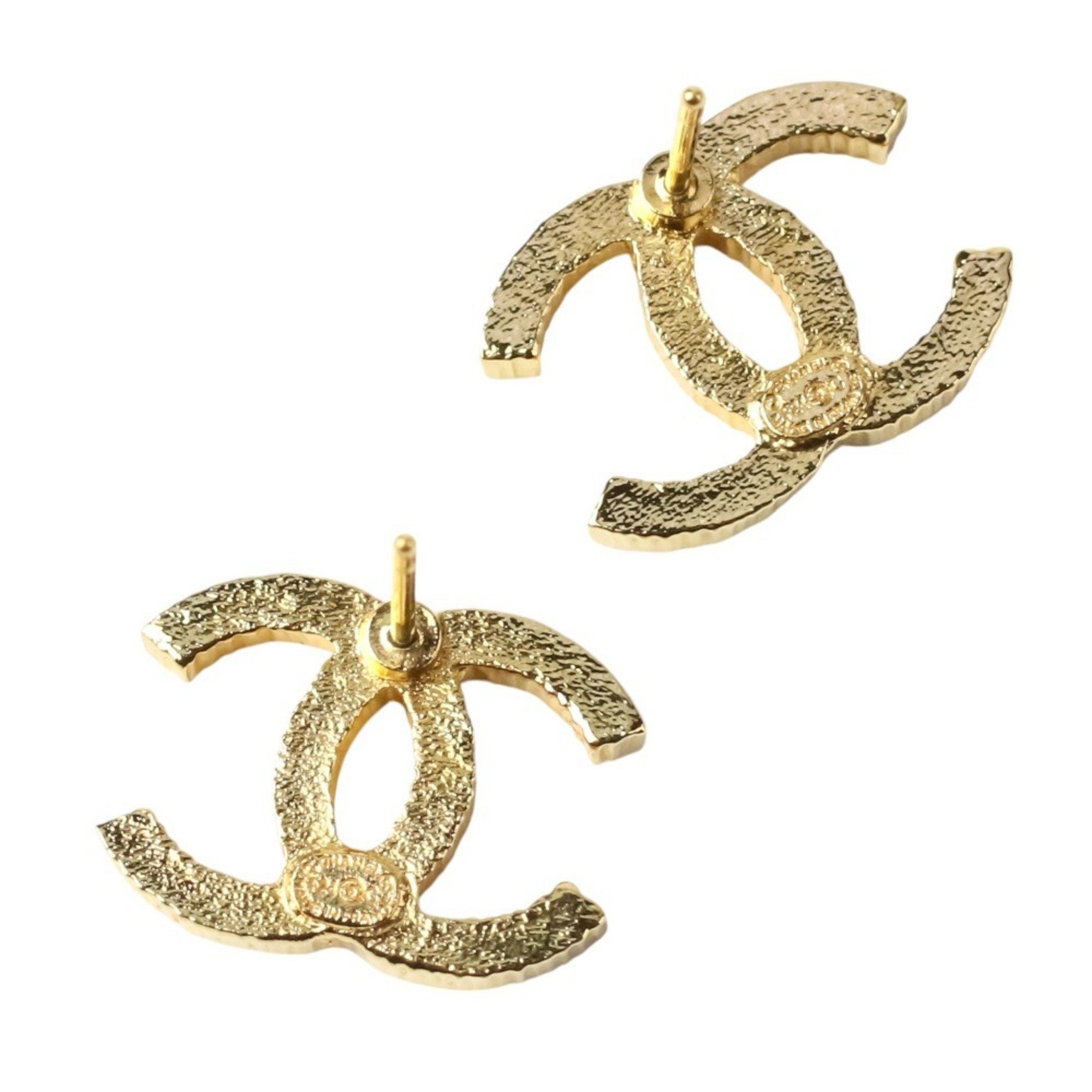 Chanel Chanel Coco Mark earring Size ONE SIZE - 2 Thumbnail