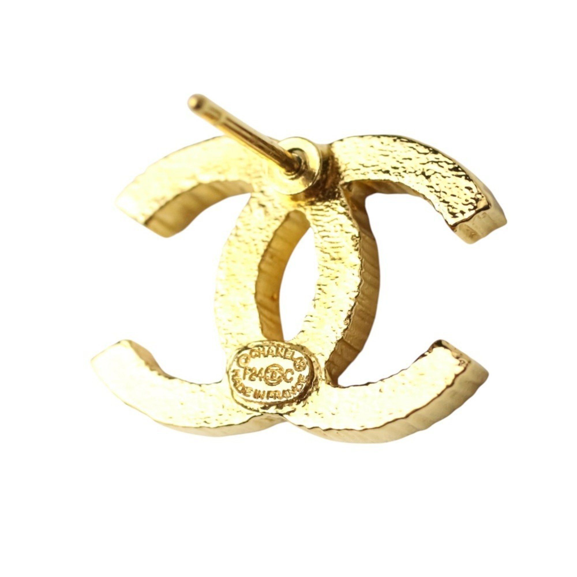 Chanel Chanel Coco Mark earring Size ONE SIZE - 4 Thumbnail