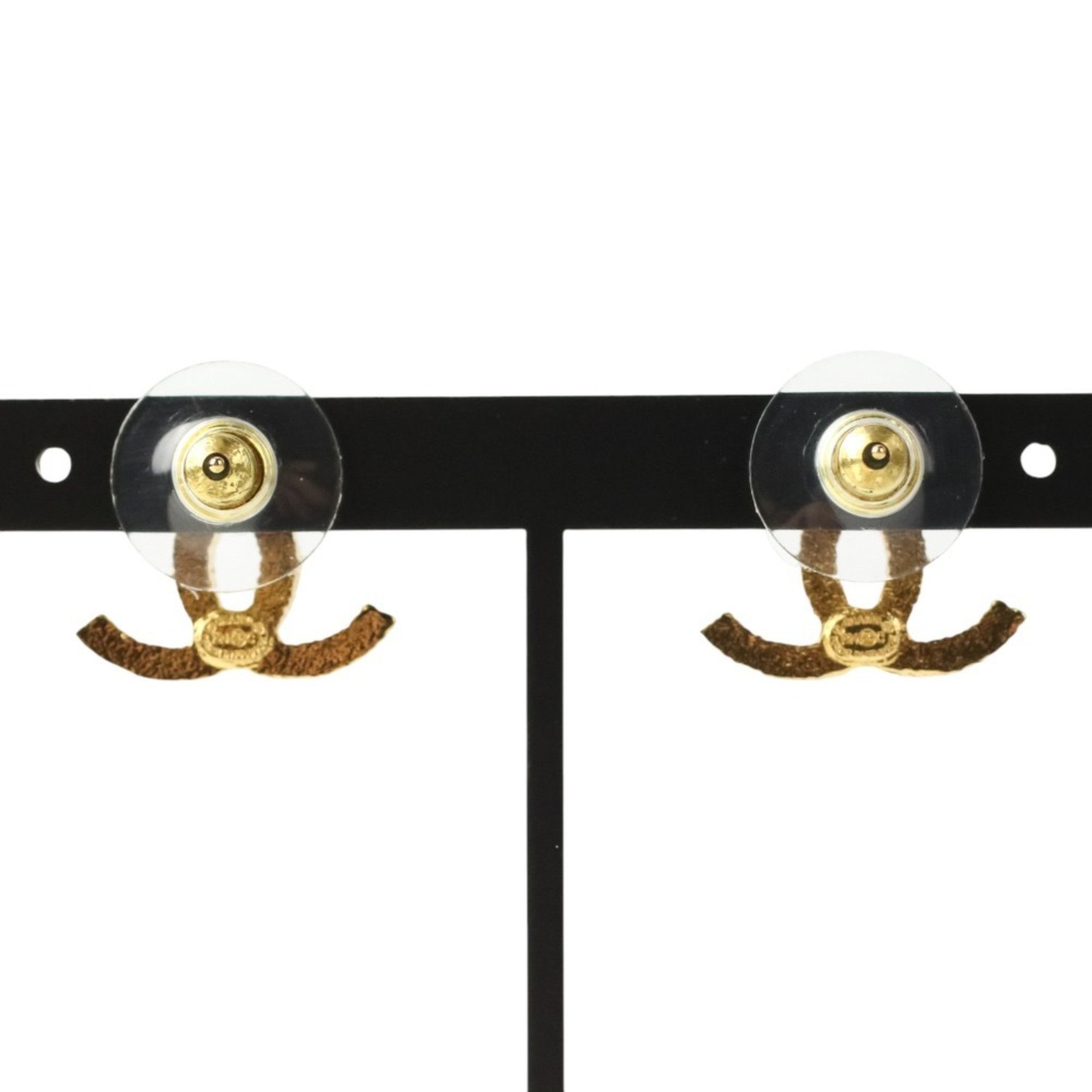 Chanel Chanel Coco Mark earring Size ONE SIZE - 6 Thumbnail