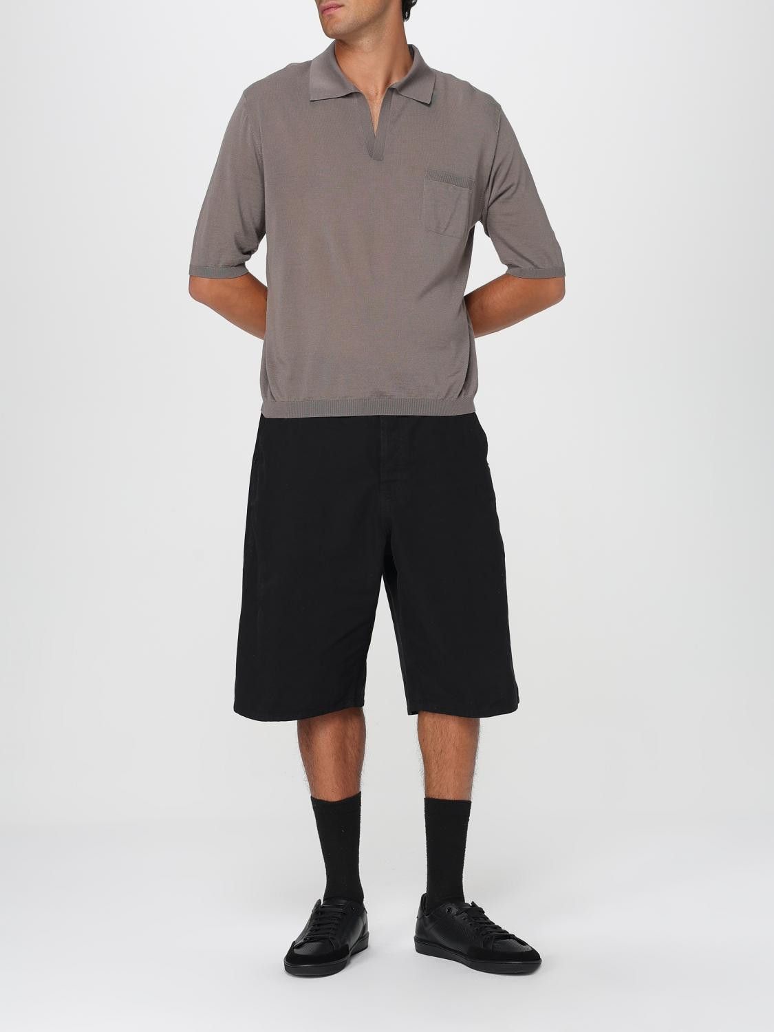 Saint Laurent Paris Saint Laurent Short Men Black Size US 31 - 2 Thumbnail