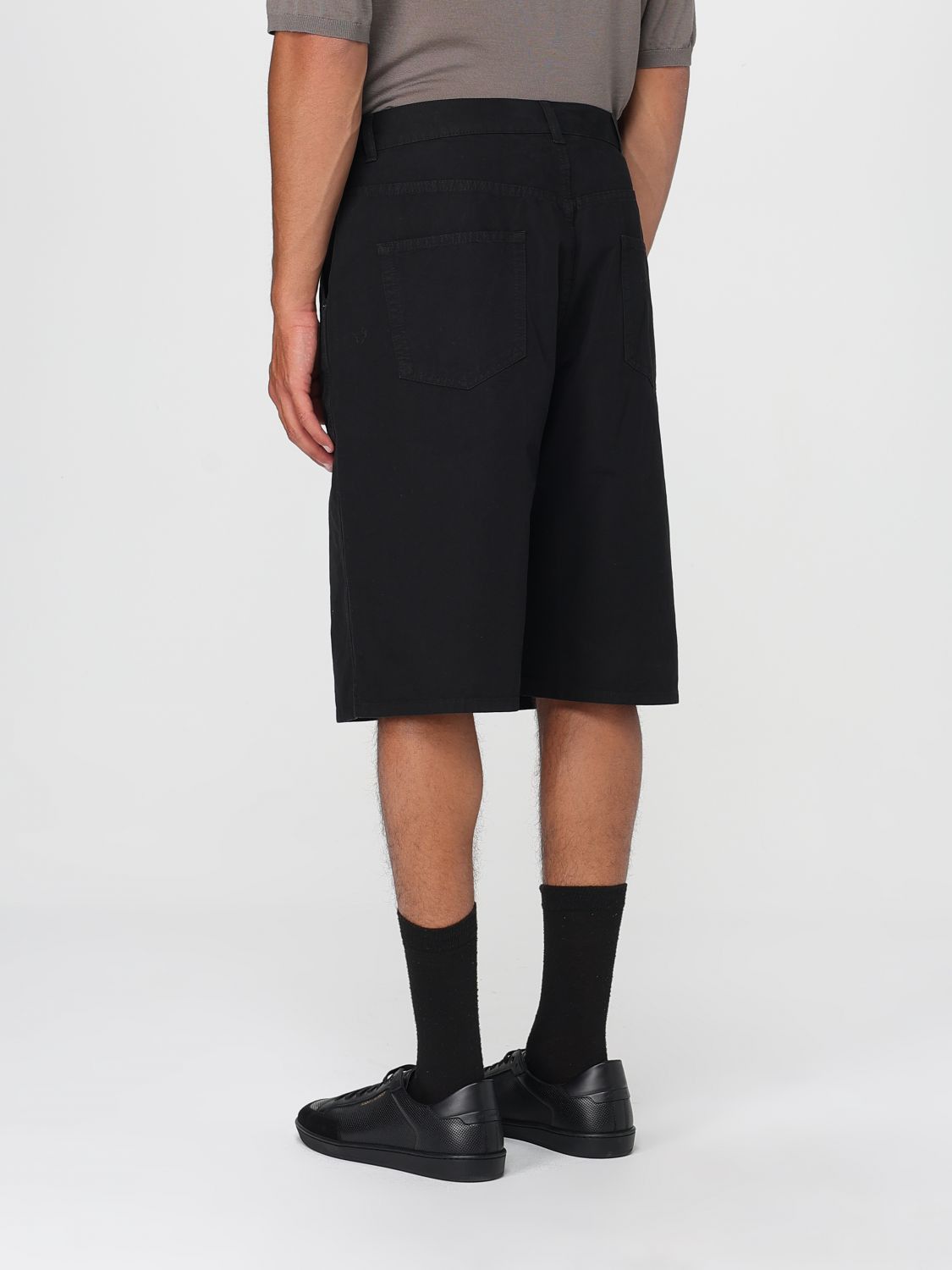 Saint Laurent Paris Saint Laurent Short Men Black Size US 34 / EU 50 - 3 Thumbnail