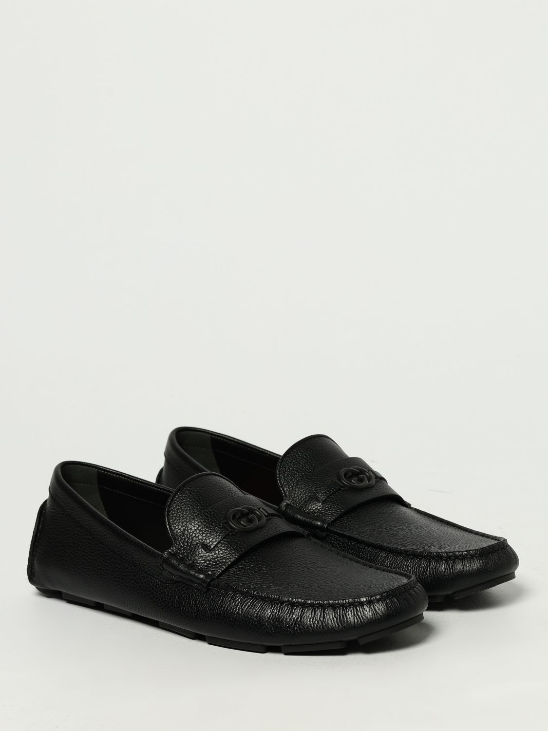 Gucci Gucci Loafers Men Black Size US 12 / EU 45 - 2 Thumbnail