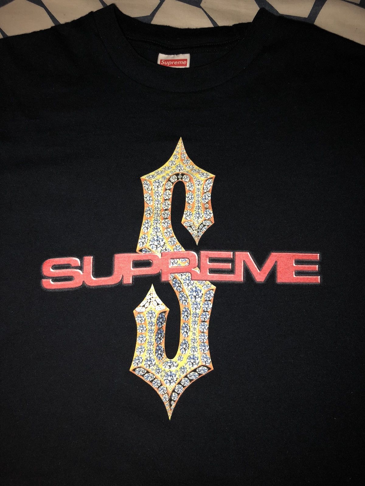 Supreme Diamond Tee | Grailed