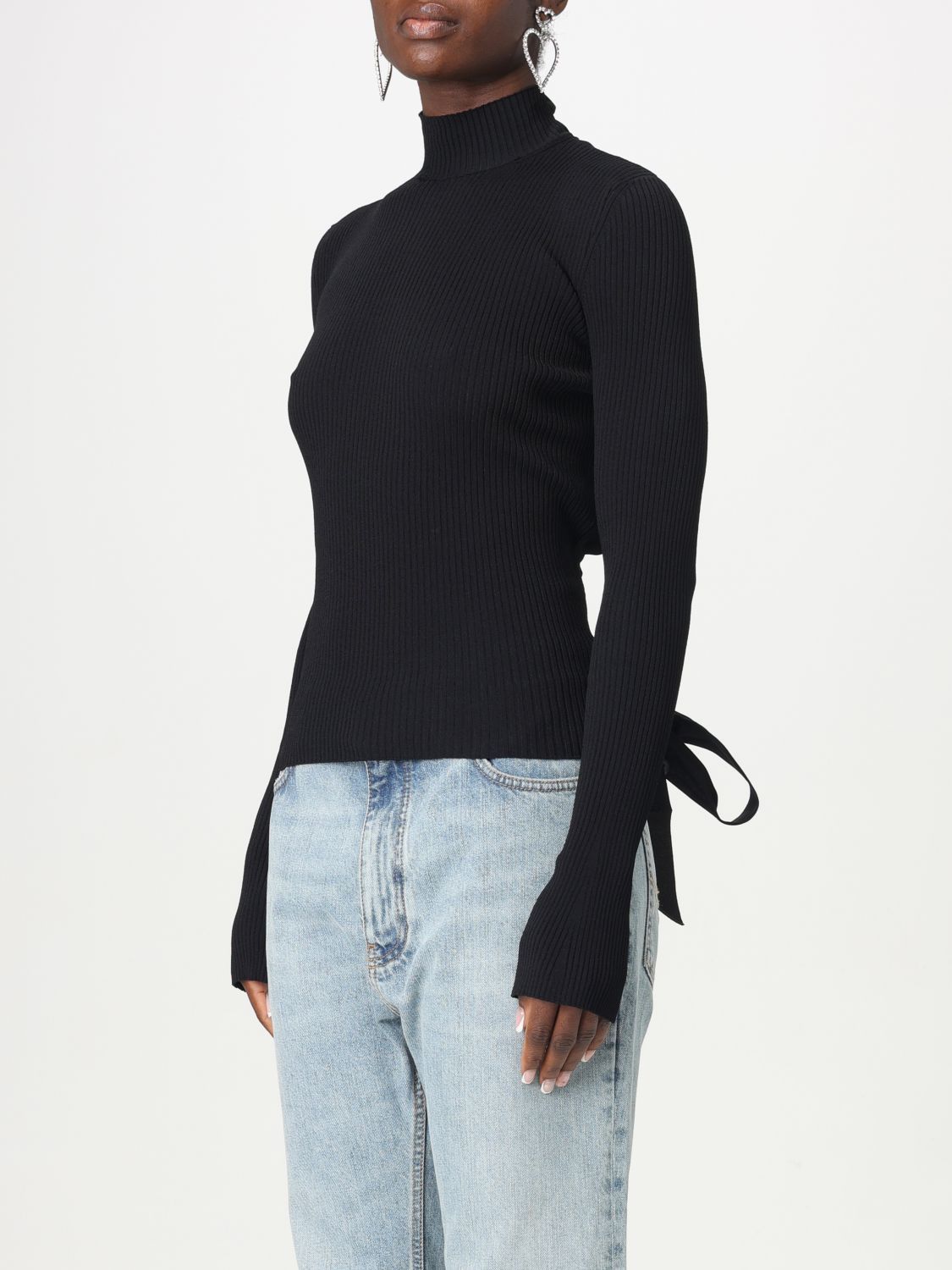 Balenciaga Balenciaga Sweater Woman Black Size S / US 4 / IT 40 - 3 Thumbnail