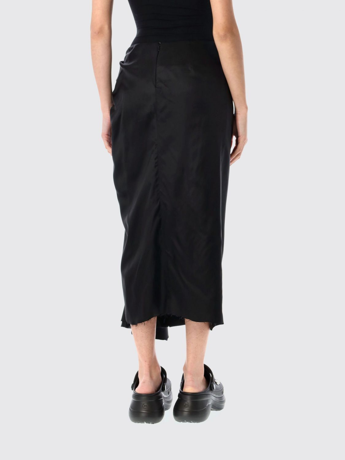 Balenciaga Balenciaga Skirt Woman Black Size 26" / US 2 / IT 38 - 2 Thumbnail