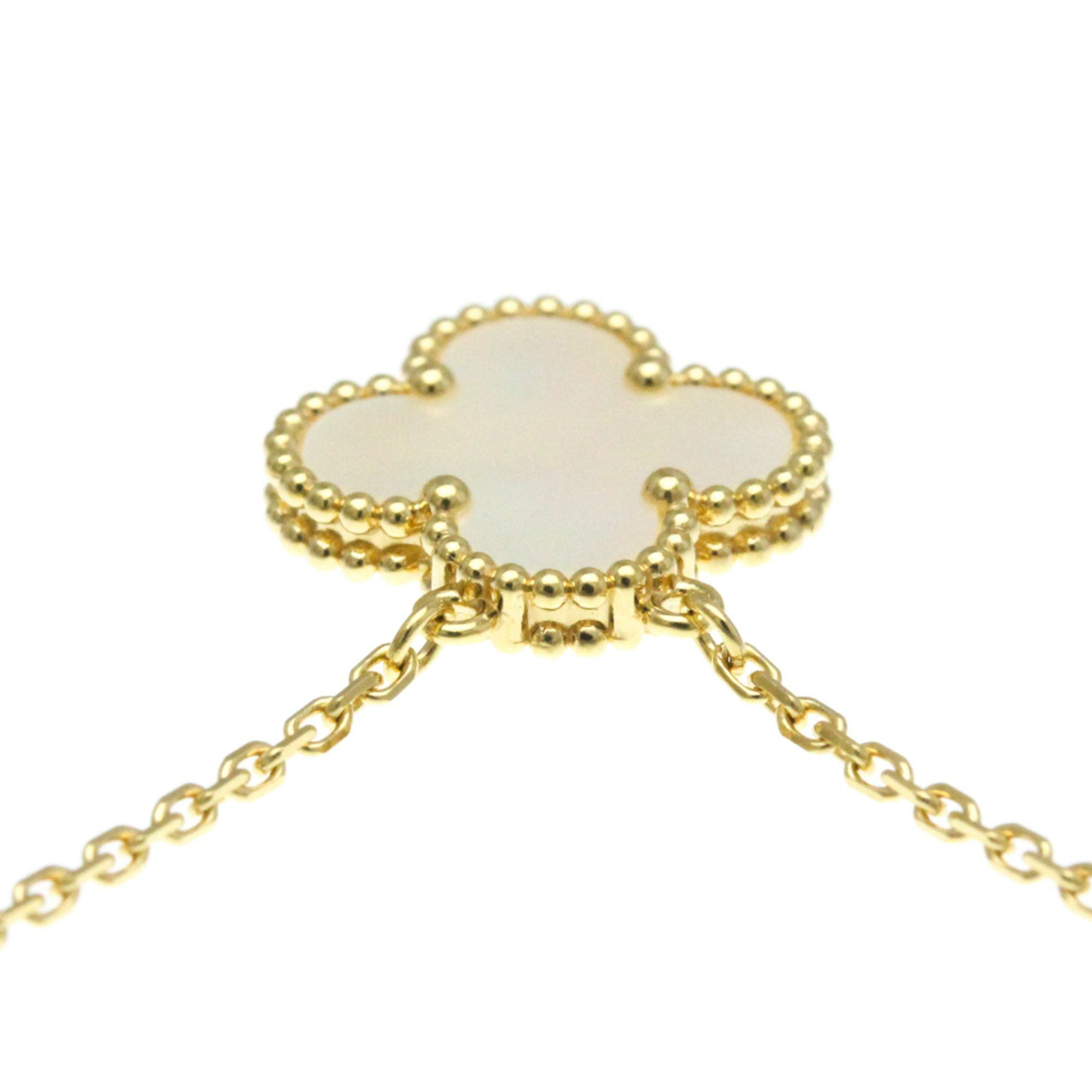 Van Cleef & Arpels Van Cleef & Arpels Vintage Alhambra necklace Size ONE SIZE - 5 Thumbnail