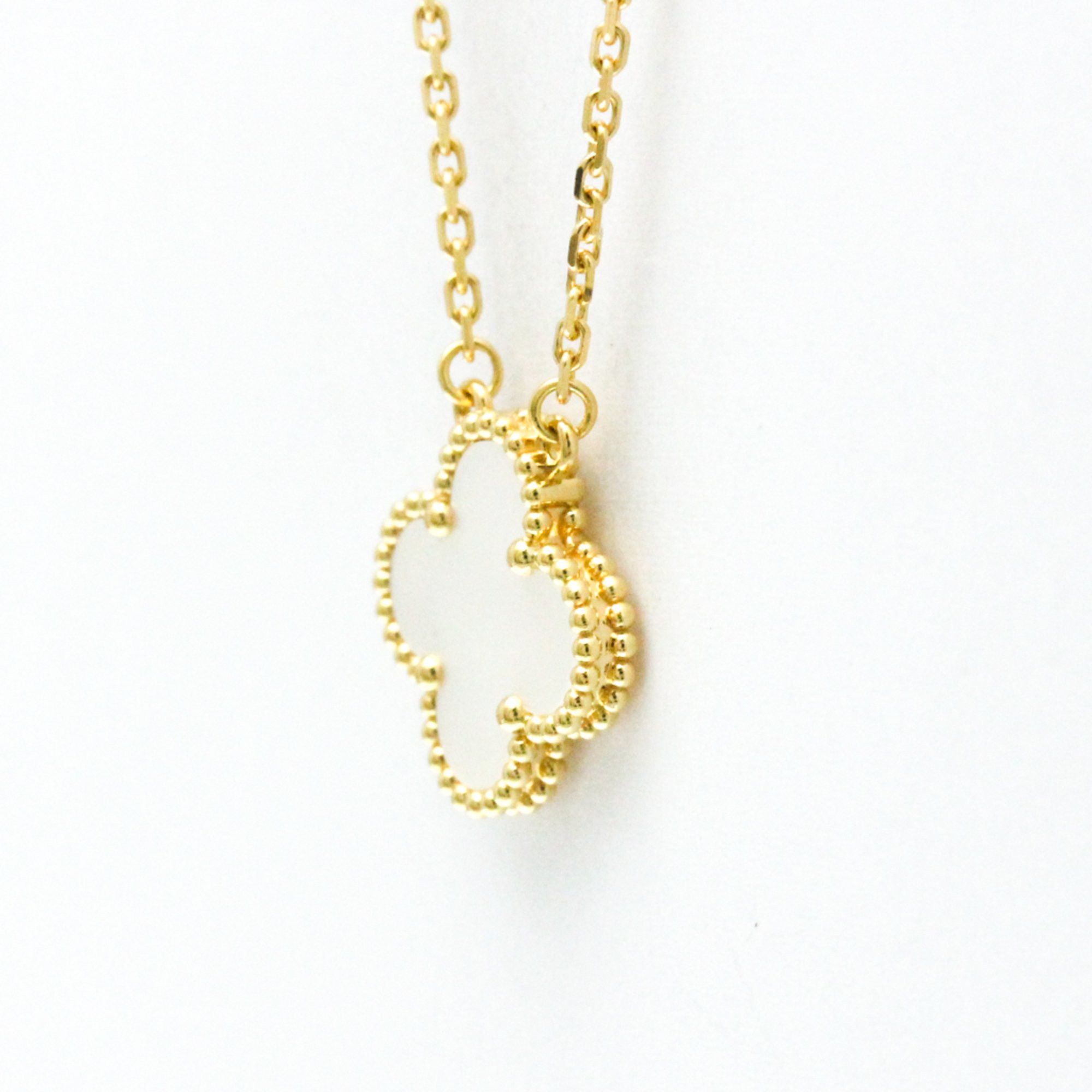 Van Cleef & Arpels Van Cleef & Arpels Vintage Alhambra necklace Size ONE SIZE - 3 Thumbnail