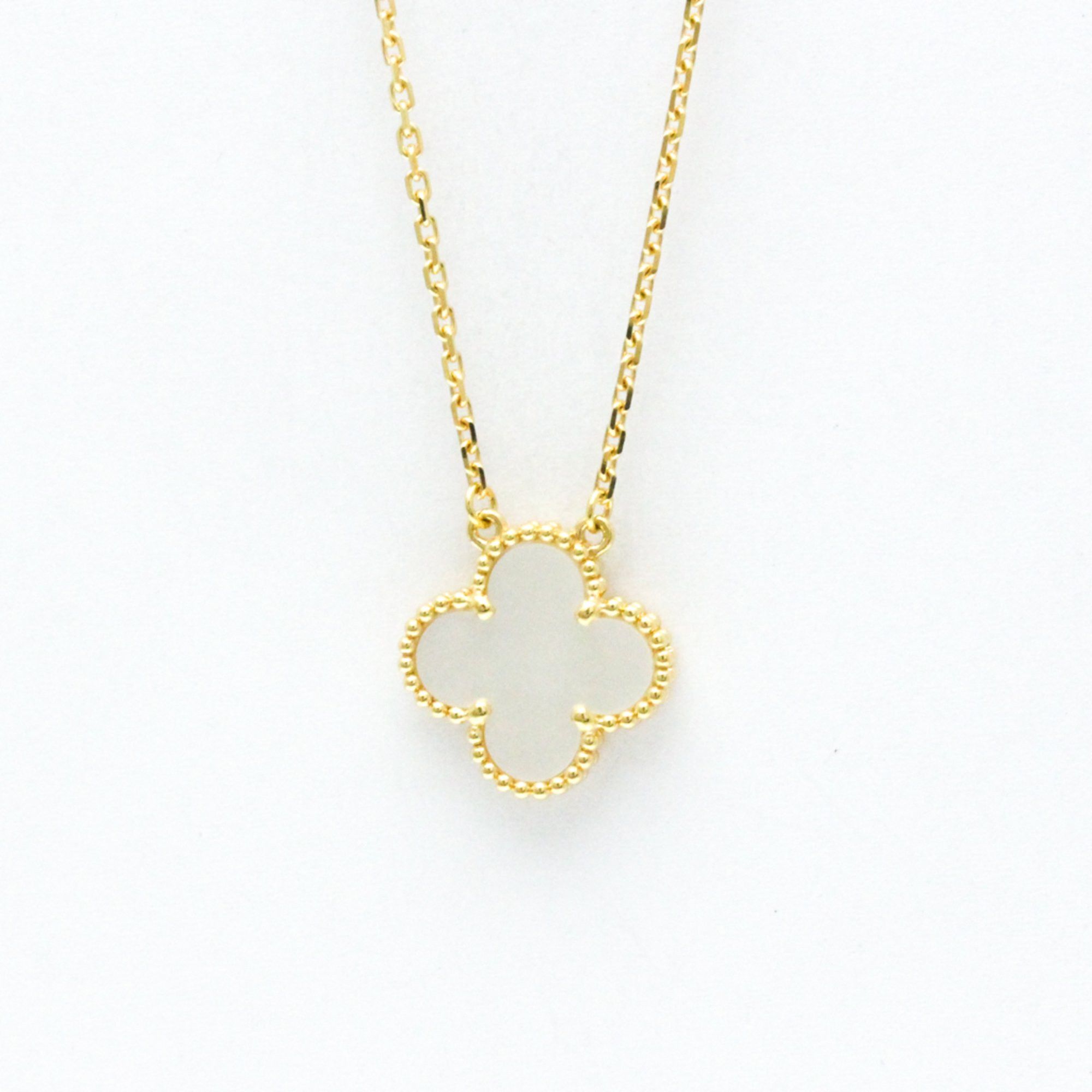 Van Cleef & Arpels Van Cleef & Arpels Vintage Alhambra necklace Size ONE SIZE - 12 Thumbnail