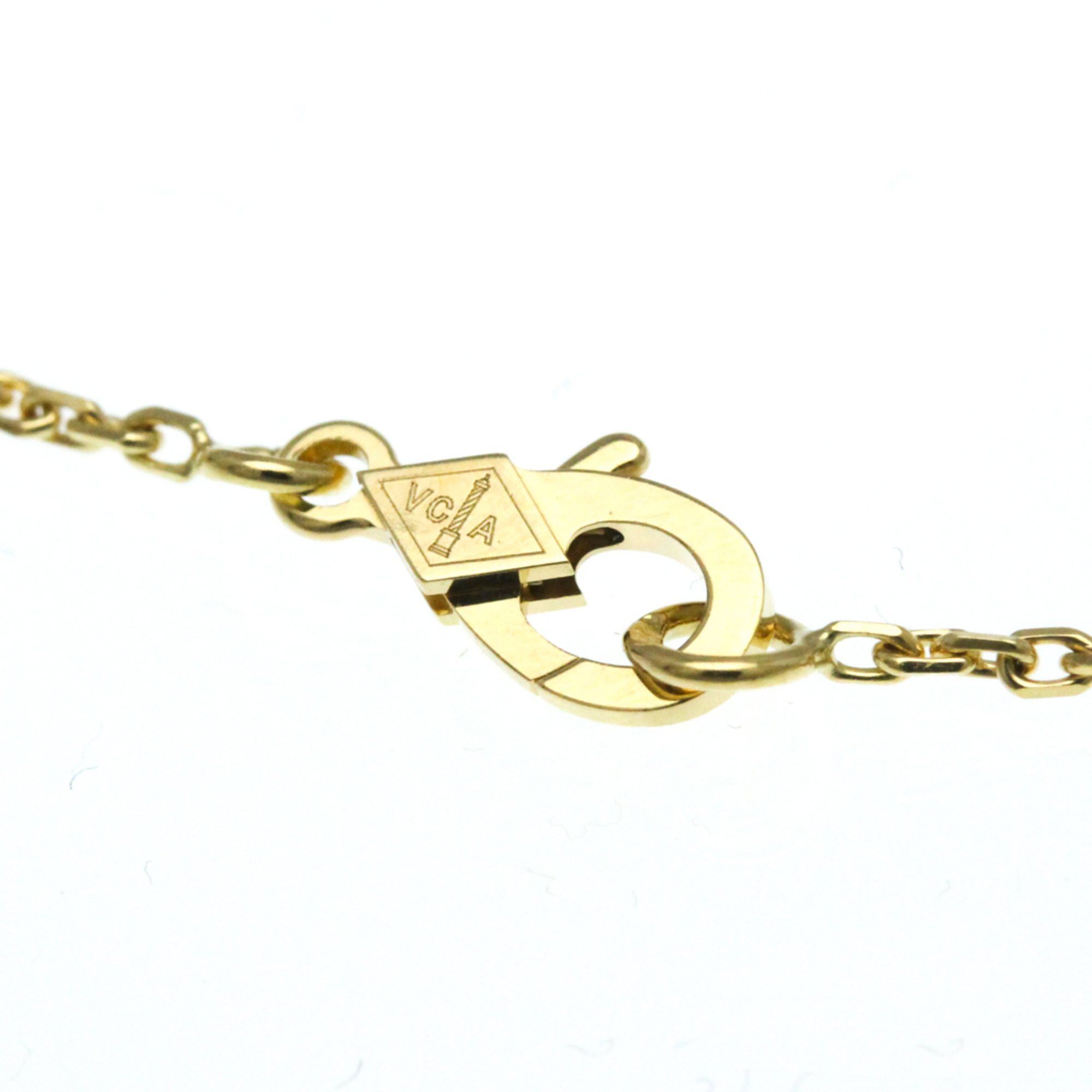 Van Cleef & Arpels Van Cleef & Arpels Vintage Alhambra necklace Size ONE SIZE - 11 Thumbnail