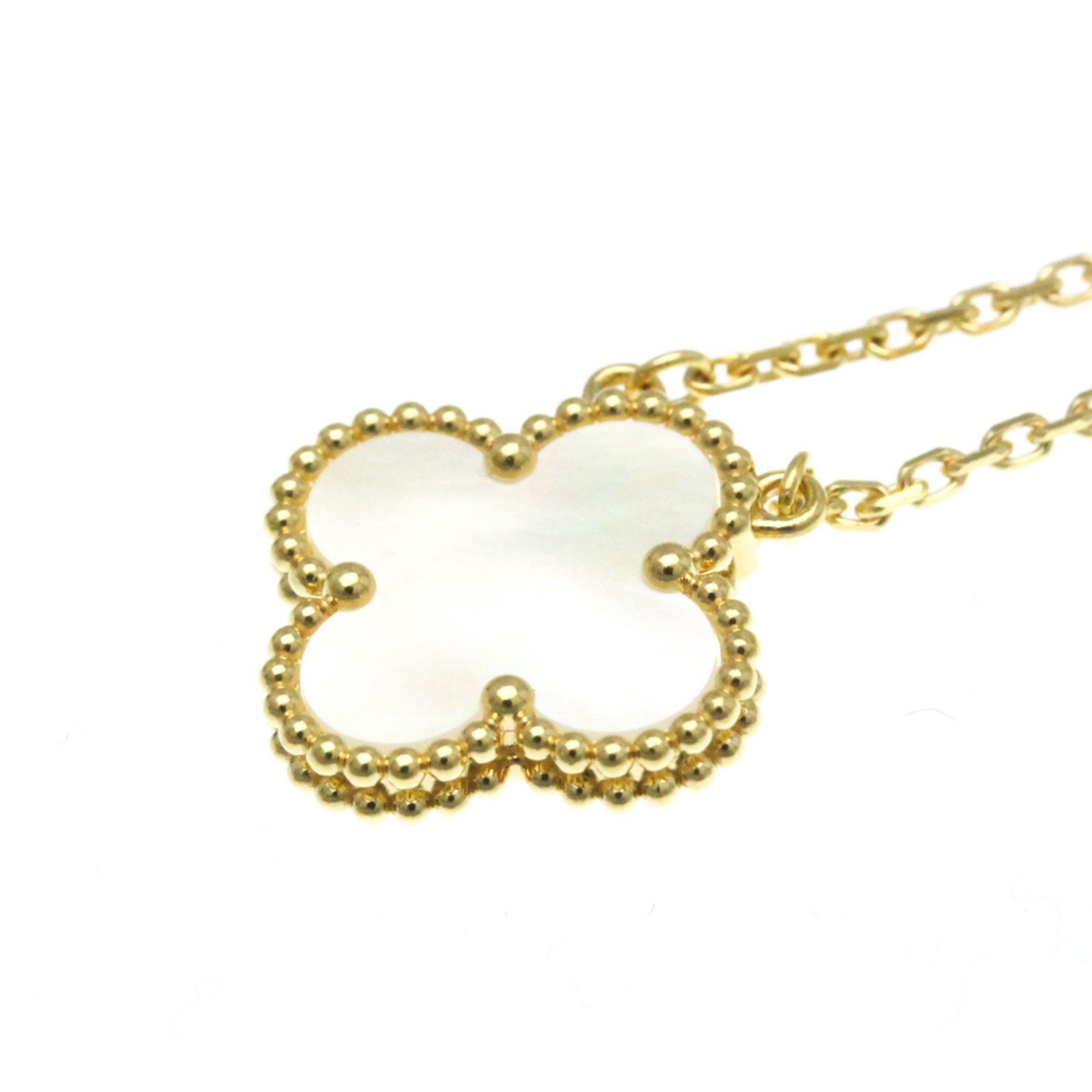 Van Cleef & Arpels Van Cleef & Arpels Vintage Alhambra necklace Size ONE SIZE - 6 Thumbnail