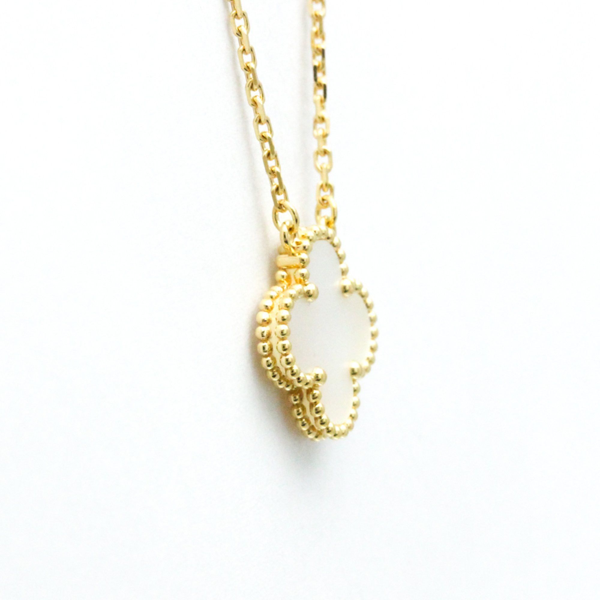 Van Cleef & Arpels Van Cleef & Arpels Vintage Alhambra necklace Size ONE SIZE - 4 Thumbnail