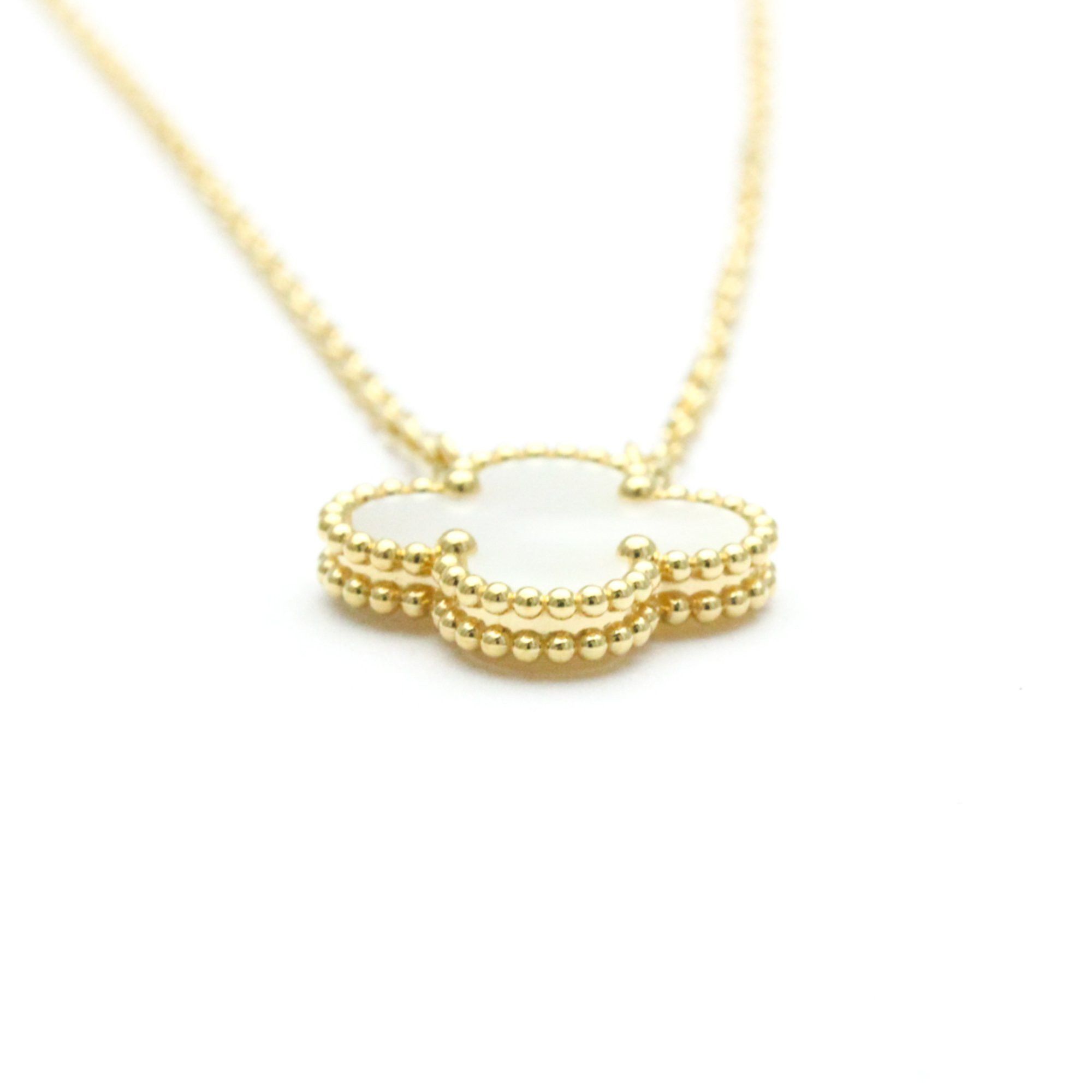 Van Cleef & Arpels Van Cleef & Arpels Vintage Alhambra necklace Size ONE SIZE - 7 Thumbnail