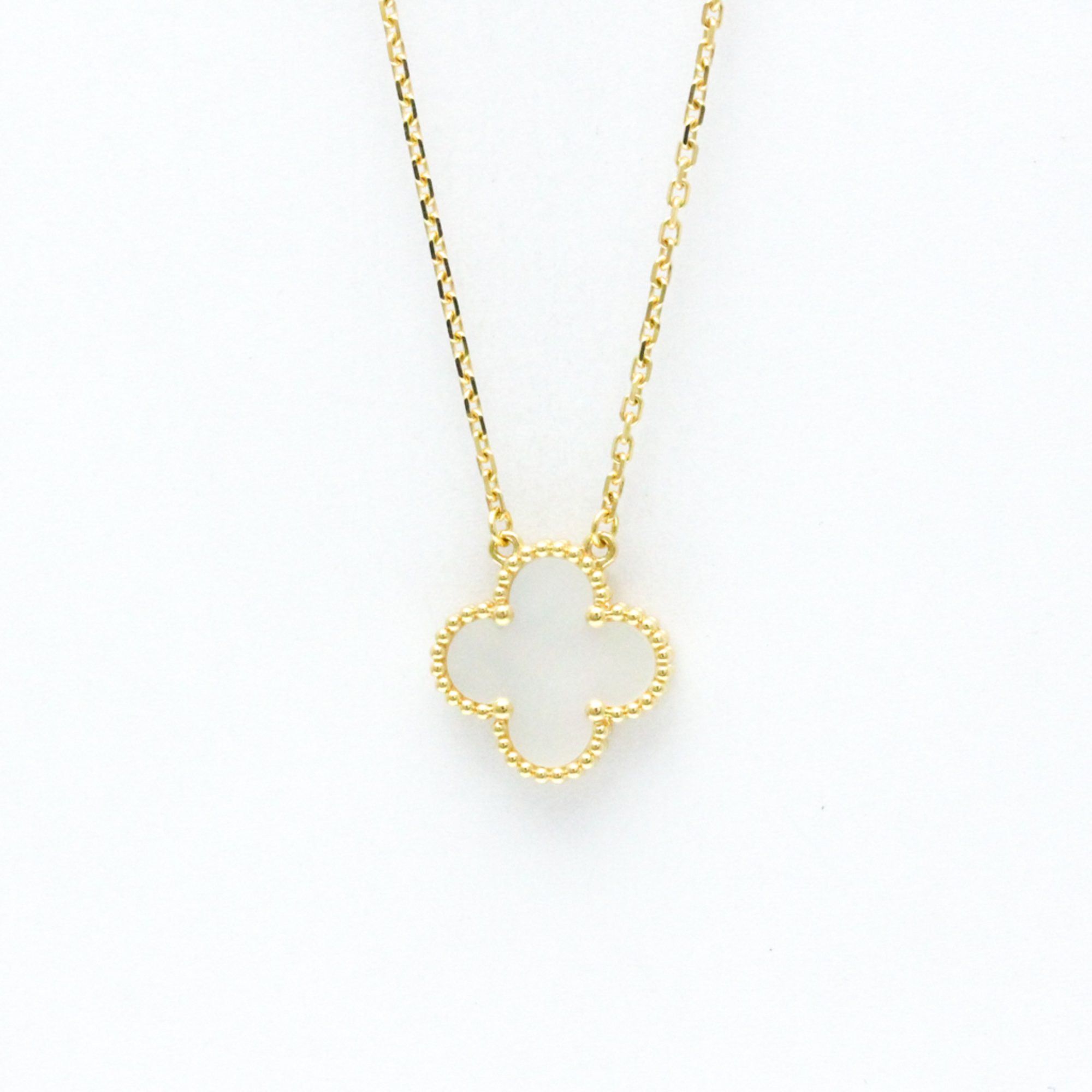 Van Cleef & Arpels Van Cleef & Arpels Vintage Alhambra necklace Size ONE SIZE - 2 Thumbnail